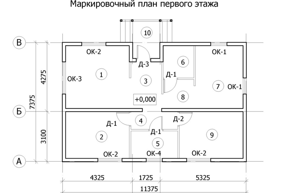 Дом 100 кв м одноэтажный планировка 3 спальни